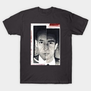 WILLIAM BURROUGHS & BRION GYSIN - CUT-UPS T-Shirt